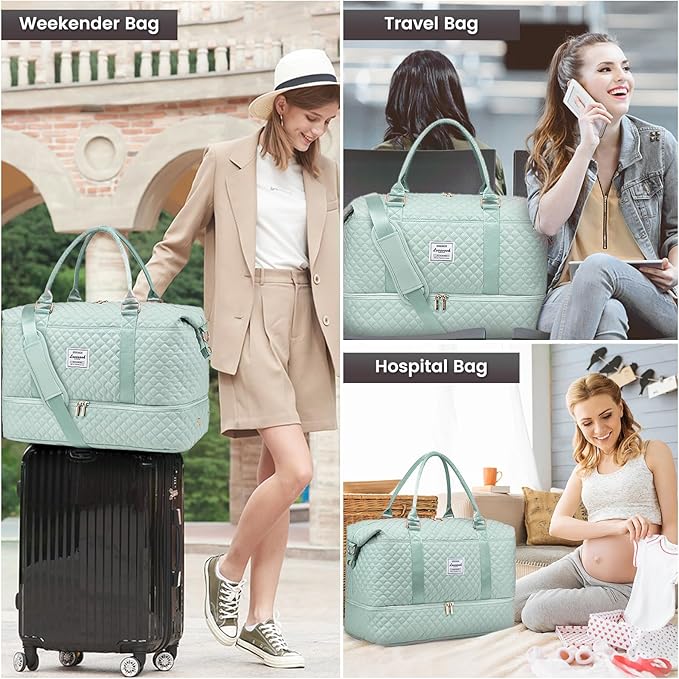 LOVEVOOK Travel Duffle Bag, Weekender Bags - Image 7