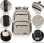 Backpack for Girls Women, School Backpack for Teen Boys, Lightweight Casual - Image 3