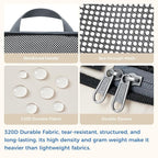 BAGAIL 4 Set/6 Set/8 Set Compression Packing Cubes Travel Accessories - Image 3