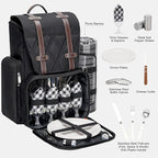 Picnic Backpack for 4 Person - Image 2