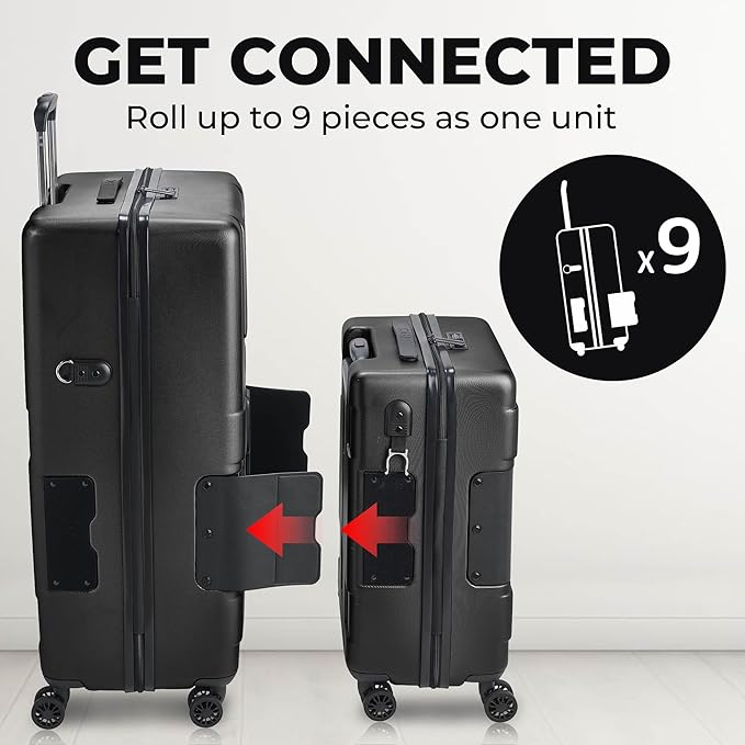Tach V3.1 Hard Shell 2 Piece Luggage Set - Image 5