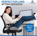 Extra-Dense Memory Foam Seat Cushion – Ergonomic Design - Image 9