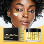 Deep Vitamin C Capsule Face Cream,Moisturizer Capsule Facial Cream,Hydrating Night Face Cream Skincare 4.9 OZ