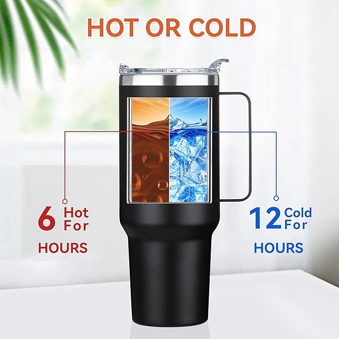 HASLE OUTFITTERS 40 oz Stainless Steel Tumbler - Image 2