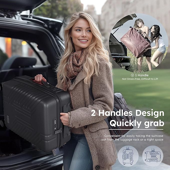 20-inch Carry On Luggage Airline Approved - Image 4
