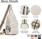 Sling Bag Crossbody Bags for Women Small Cross Body Bag Fanny Packs Chest Sling - Image 5