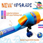 Kids Fishing Pole, Telescopic Fishing Rod, Toddler Collapsible Fishing Rod and - Image 7