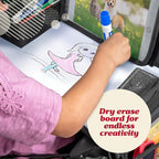 Lusso Gear Kids Travel Tray for Car Seat - Image 6