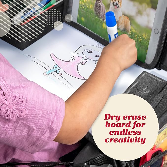 Lusso Gear Car Seat Activity Tray - Image 5