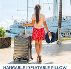 Sintuff 2 Pack Inflatable Travel Pillow - Image 5