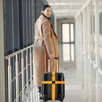Luggage Straps for Suitcases TSA Approved Travel Belt 4 Pack by Chelmon - Image 7