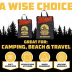 Wise Owl Outfitters Microfiber Camping Towel - Image 2