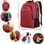 MATEIN Laptop Backpack for Womens, School Backpack - Image 7
