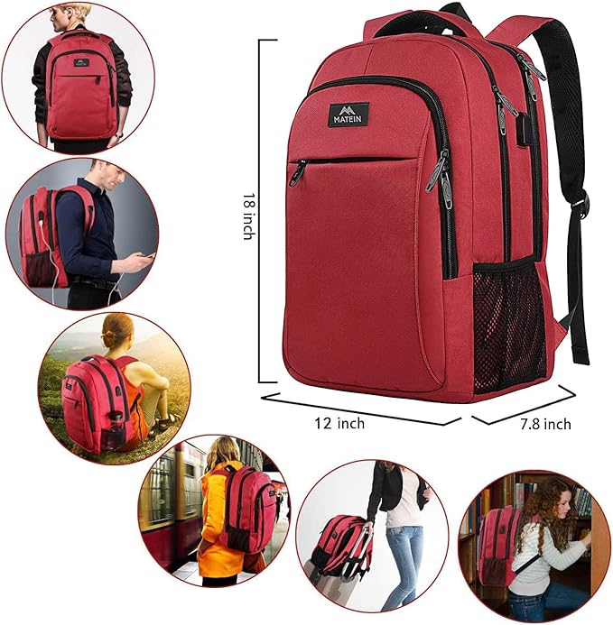MATEIN Laptop Backpack for Womens, School Backpack - Image 7