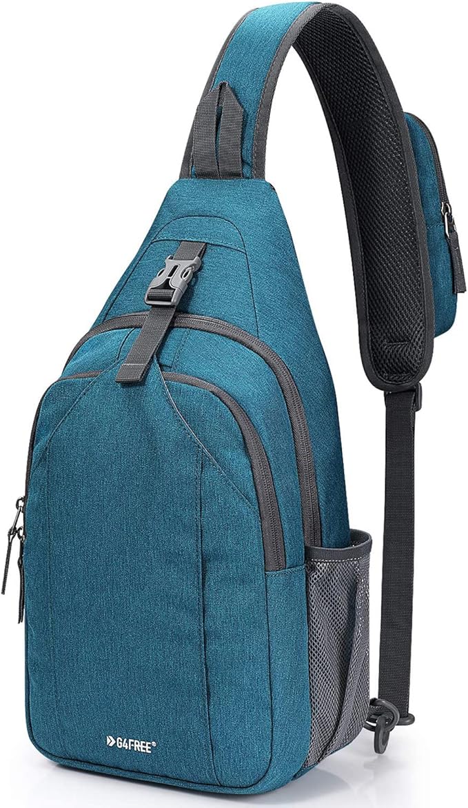 G4Free Sling Bag RFID Blocking Sling Backpack Crossbody Chest Bag Daypack by G4Free