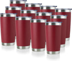 DOMICARE 20oz Stainless Steel Tumbler Bulk by VisittheDOMICARE