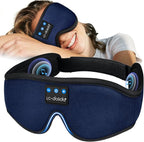 LC-dolida Sleep Headphones, Sleep Mask Bluetooth Wireless Music Eye Mask - Image 8