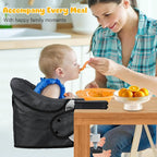 Hook On Chair, Safe and High Load Design, Fold-Flat Storage and Tight Fixing - Image 6