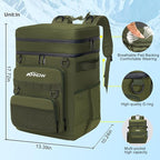 Backpack Cooler Insulated Leak Proof - Image 6