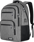Travel Laptop Backpack, Business Carry on Backpack Flight Approved Backpack by Skaypibs
