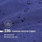 KingCamp Sleeping Bag for Adults, Cold Weather & Warm Extra Wide Big & Tall XL - Image 6