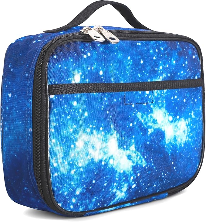 Fenrici Galaxy Lunch Box for Boys, Boy's Lunch Box for School, Insulated Lunch by FENRICI