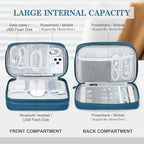 FYY Electronic Organizer, Large Travel Cable Organizer Bag Pouch Electronic - Image 3