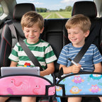 2PCS Kids Travel Tray, Car Seat Tray - Image 2