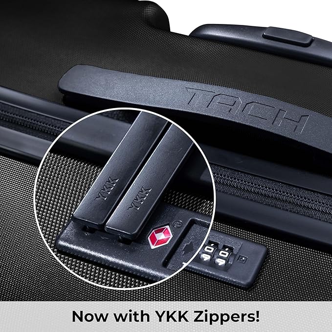 Tach V3.1 Hard Shell 2 Piece Luggage Set - Image 6