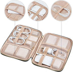 NISHEL Travel Cord Organizer Case, Tech Electronic Bag, Essentials - Image 3