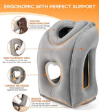 Sunany Travel Pillow, Upgraded Plane Pillow - Image 3
