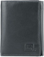 ID Stronghold Men's Leather Trifold Wallet by IDStronghold