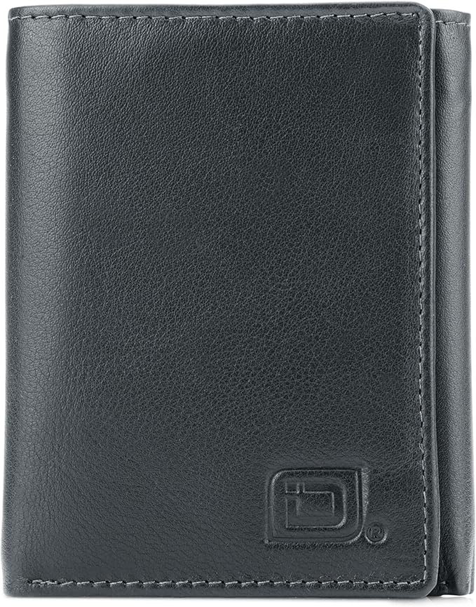 ID Stronghold Men's Leather Trifold Wallet by IDStronghold