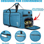 Bago Large Foldable Duffel Bags - Image 4
