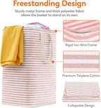 Lifewit Laundry Hamper Large Collapsible Laundry Basket, Freestanding - Image 2