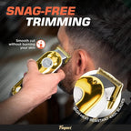 Fagaci Professional Hair Clippers - Cordless, Fine Cutting, Barber Kit for Men