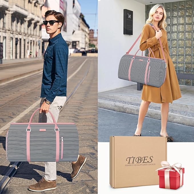 Convertible Garment Duffel Bag for Travel - Image 7