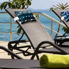 Lounge Chair Head Resting Pillows, Aderonideck Chair Head Waterproof Pillows - Image 3