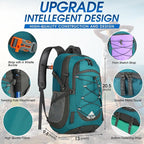 IGOLUMON Hiking Backpack 40L Packable Lightweight Camping Backpack Men Women - Image 2