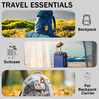 2 Pcs Autumn Turkey Luggage Tags - Image 6