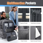 55L Travel Backpack, Carry On Backpack, Expandable 50L - 60L Anti-Theft TSA - Image 4
