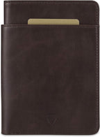 Vaultskin Leather Passport Holder, Slim RFID Blocking Travel Wallet - Image 5