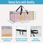 VENO 4 Pack Moving Bags Extra Large Storage Bags - Image 3