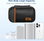 Electronics Organizer, Travel Cord Organizer Pouch, Portable Cable Organizer - Image 5
