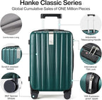 Hanke 24 Inch Luggage Suitcases - Image 3