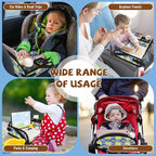 Kids Travel Tray for Airplane - Image 3