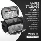 Tamrac Stratus 10 Camera Bag for Photographers, Camera Case for Photography - Image 5