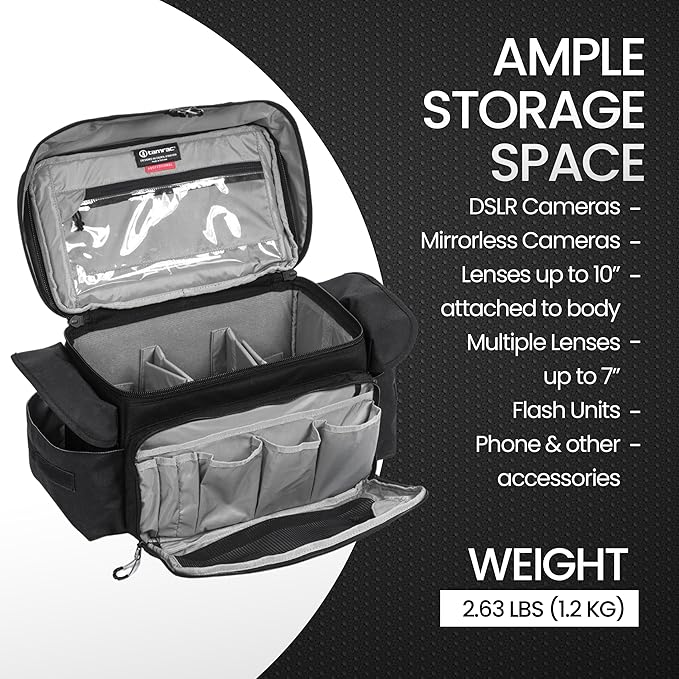 Tamrac Stratus 10 Camera Bag for Photographers, Camera Case for Photography - Image 5
