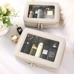 Aveniee Clear Makeup Bag Organizer, Large Travel Toiletry Bag - Image 5