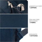 ZORFIN 36L Backpack for College, and Travel: Water Resistant Bookbag - Image 7